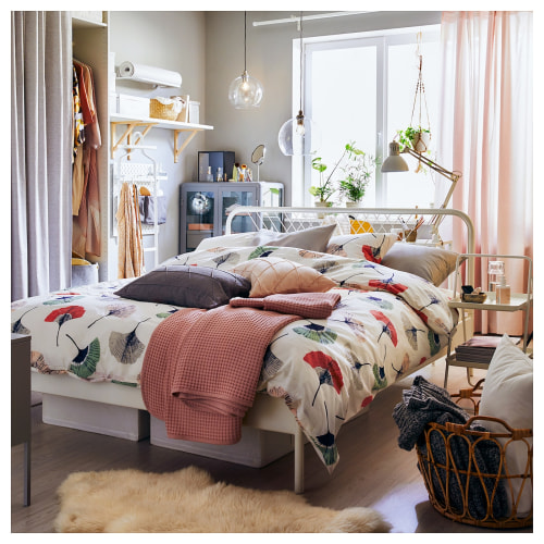 Nesttun twin bed frame outlet
